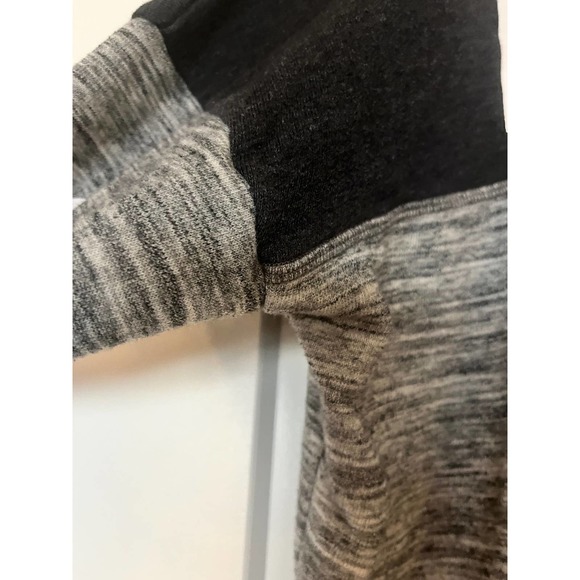 Victoria’s Secret Funnel Neck Sweatshirt Gray | Size Small - Picture 5 of 5